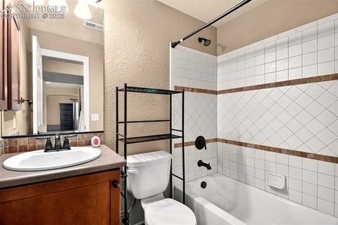 Tiny photo for 6408 Butch Cassidy Boulevard, Colorado Springs, CO 80923 (MLS # 8675167)