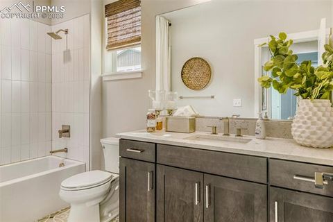 Tiny photo for 6411 Tumble Creek Drive, Colorado Springs, CO 80924 (MLS # 9769943)
