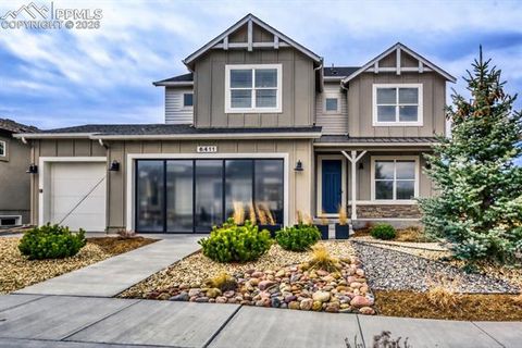 Photo of 6411 Tumble Creek Drive, Colorado Springs, CO 80924 (MLS # 9769943)