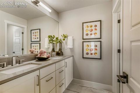 Tiny photo for 6411 Tumble Creek Drive, Colorado Springs, CO 80924 (MLS # 9769943)