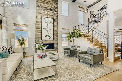 Tiny photo for 6411 Tumble Creek Drive, Colorado Springs, CO 80924 (MLS # 9769943)