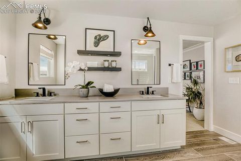 Tiny photo for 6411 Tumble Creek Drive, Colorado Springs, CO 80924 (MLS # 9769943)