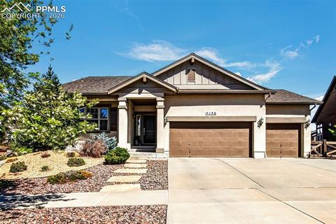 Photo of 7136 Jagged Tree Circle, Colorado Springs, CO 80927 (MLS # 4024527)