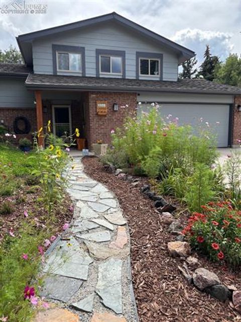 Photo of 2880 Villa Loma Drive, Colorado Springs, CO 80917 (MLS # 8797486)