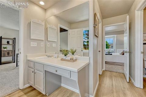 Tiny photo for 310 Cobblestone Drive, Colorado Springs, CO 80906 (MLS # 2324575)