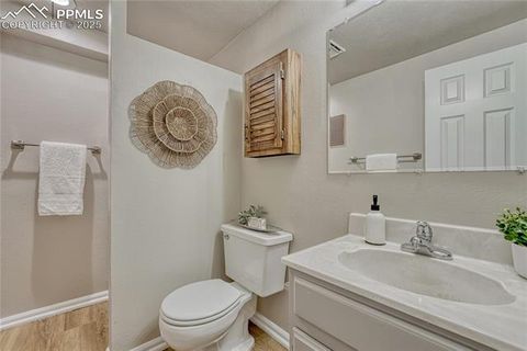 Tiny photo for 310 Cobblestone Drive, Colorado Springs, CO 80906 (MLS # 2324575)