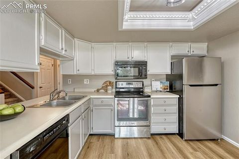 Tiny photo for 310 Cobblestone Drive, Colorado Springs, CO 80906 (MLS # 2324575)