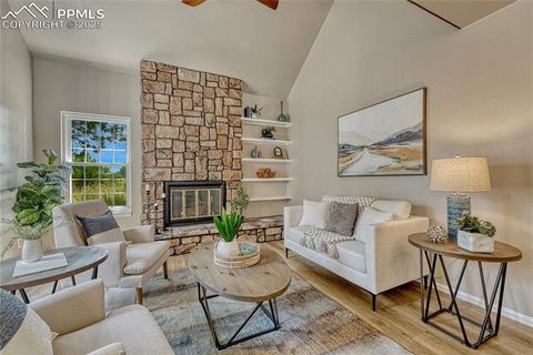 Tiny photo for 310 Cobblestone Drive, Colorado Springs, CO 80906 (MLS # 2324575)