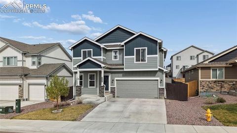 Photo of 6723 Yocona Drive, Colorado Springs, CO 80925 (MLS # 5375564)