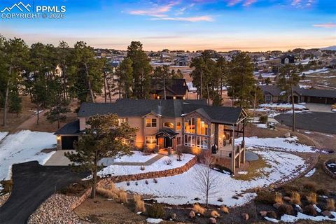 Tiny photo for 17576 Cabin Hill Lane, Colorado Springs, CO 80908 (MLS # 3207742)