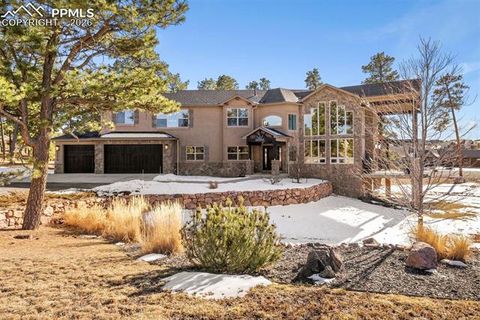 Tiny photo for 17576 Cabin Hill Lane, Colorado Springs, CO 80908 (MLS # 3207742)