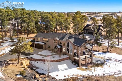 Tiny photo for 17576 Cabin Hill Lane, Colorado Springs, CO 80908 (MLS # 3207742)