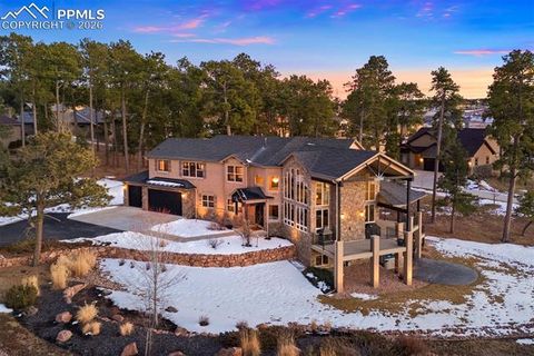 Tiny photo for 17576 Cabin Hill Lane, Colorado Springs, CO 80908 (MLS # 3207742)