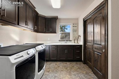 Tiny photo for 17576 Cabin Hill Lane, Colorado Springs, CO 80908 (MLS # 3207742)