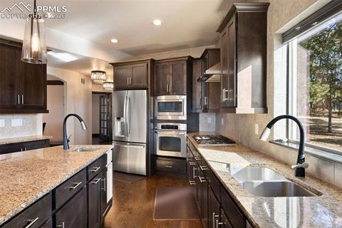 Tiny photo for 17576 Cabin Hill Lane, Colorado Springs, CO 80908 (MLS # 3207742)