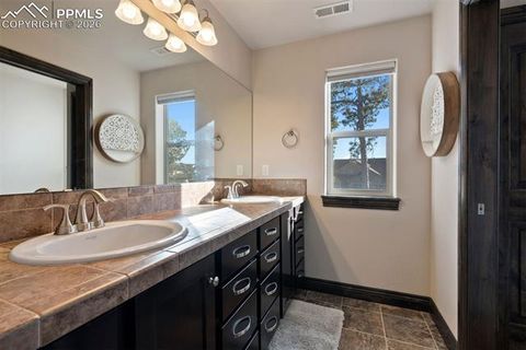 Tiny photo for 17576 Cabin Hill Lane, Colorado Springs, CO 80908 (MLS # 3207742)