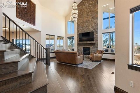 Tiny photo for 17576 Cabin Hill Lane, Colorado Springs, CO 80908 (MLS # 3207742)