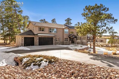 Tiny photo for 17576 Cabin Hill Lane, Colorado Springs, CO 80908 (MLS # 3207742)