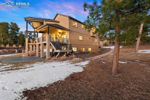 Tiny photo for 17576 Cabin Hill Lane, Colorado Springs, CO 80908 (MLS # 3207742)