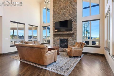 Tiny photo for 17576 Cabin Hill Lane, Colorado Springs, CO 80908 (MLS # 3207742)