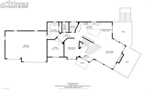Tiny photo for 17576 Cabin Hill Lane, Colorado Springs, CO 80908 (MLS # 3207742)