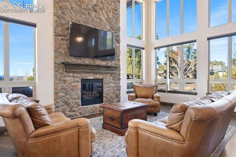 Tiny photo for 17576 Cabin Hill Lane, Colorado Springs, CO 80908 (MLS # 3207742)