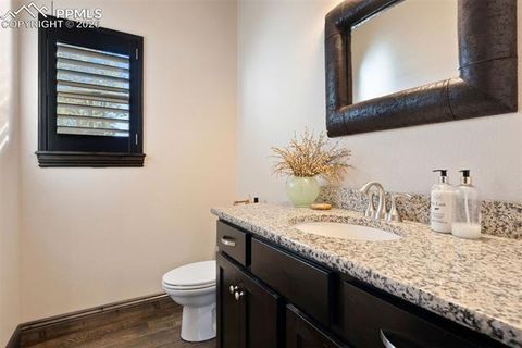 Tiny photo for 17576 Cabin Hill Lane, Colorado Springs, CO 80908 (MLS # 3207742)