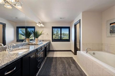 Tiny photo for 17576 Cabin Hill Lane, Colorado Springs, CO 80908 (MLS # 3207742)