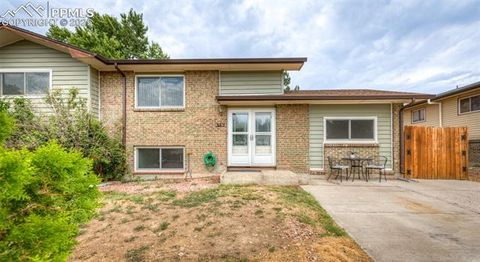 Photo of 6530 President Avenue, Colorado Springs, CO 80911 (MLS # 9090132)