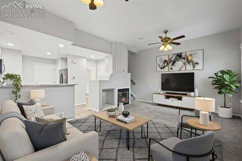 Tiny photo for 3214 Apogee View, Colorado Springs, CO 80906 (MLS # 7702107)