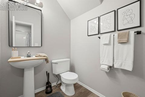 Tiny photo for 3214 Apogee View, Colorado Springs, CO 80906 (MLS # 7702107)