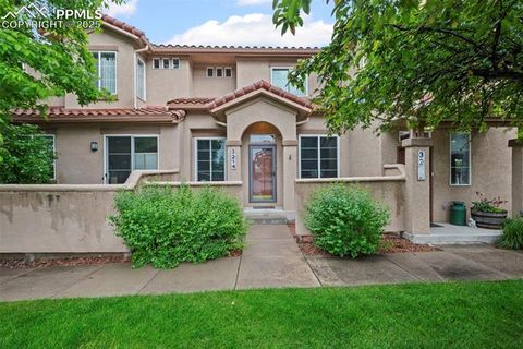 Photo of 3214 Apogee View, Colorado Springs, CO 80906 (MLS # 7702107)