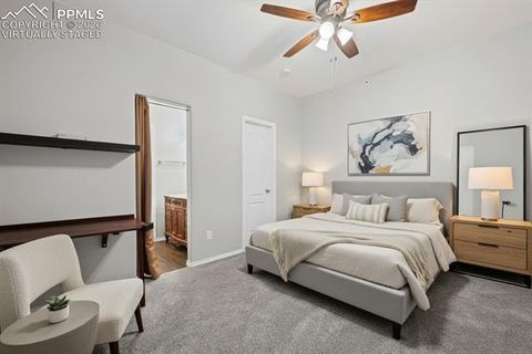 Tiny photo for 3214 Apogee View, Colorado Springs, CO 80906 (MLS # 7702107)