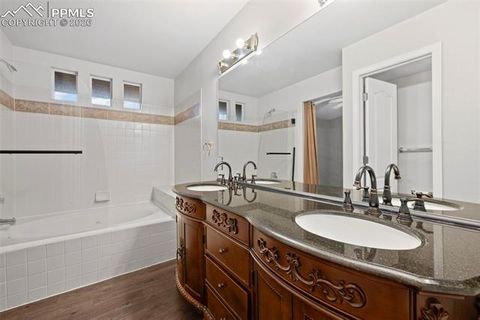 Tiny photo for 3214 Apogee View, Colorado Springs, CO 80906 (MLS # 7702107)