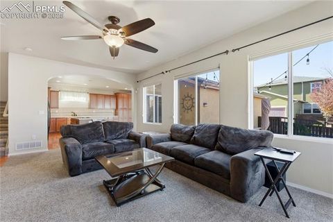 Tiny photo for 1365 Cresson Mine Drive, Colorado Springs, CO 80905 (MLS # 5415410)