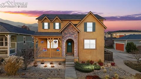 Photo of 1365 Cresson Mine Drive, Colorado Springs, CO 80905 (MLS # 5415410)