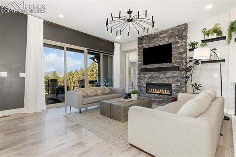 Tiny photo for 842 Tree Bark Terrace, Monument, CO 80132 (MLS # 7801766)