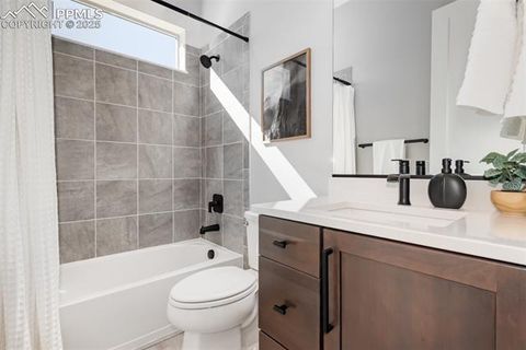 Tiny photo for 842 Tree Bark Terrace, Monument, CO 80132 (MLS # 7801766)