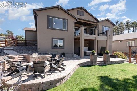 Tiny photo for 842 Tree Bark Terrace, Monument, CO 80132 (MLS # 7801766)