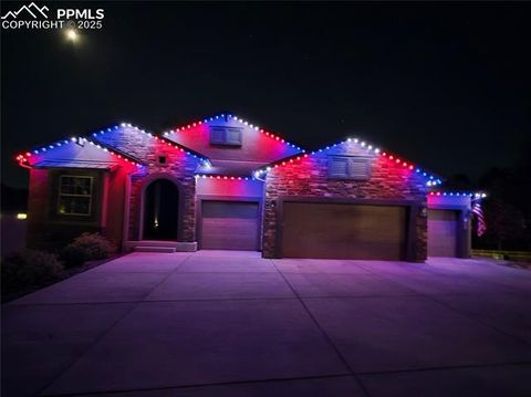 Tiny photo for 842 Tree Bark Terrace, Monument, CO 80132 (MLS # 7801766)