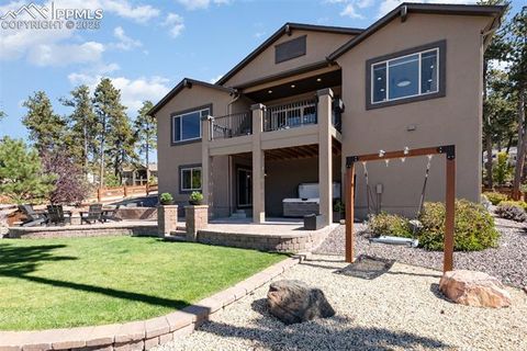 Tiny photo for 842 Tree Bark Terrace, Monument, CO 80132 (MLS # 7801766)