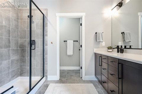 Tiny photo for 842 Tree Bark Terrace, Monument, CO 80132 (MLS # 7801766)