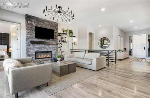 Tiny photo for 842 Tree Bark Terrace, Monument, CO 80132 (MLS # 7801766)