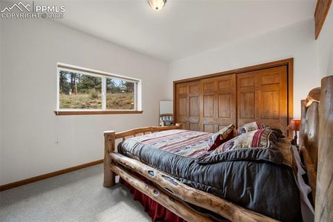 Tiny photo for 125 S Derail Lane, Lake George, CO 80827 (MLS # 4931650)