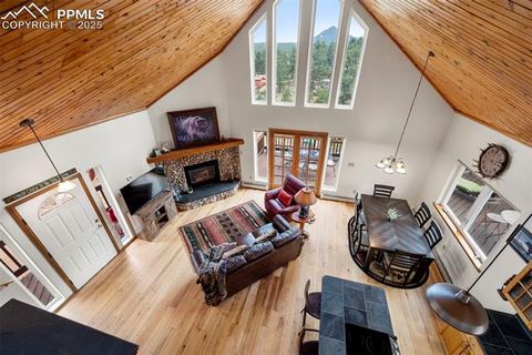 Tiny photo for 125 S Derail Lane, Lake George, CO 80827 (MLS # 4931650)