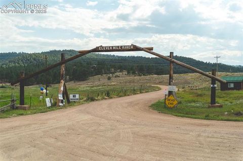 Tiny photo for 125 S Derail Lane, Lake George, CO 80827 (MLS # 4931650)