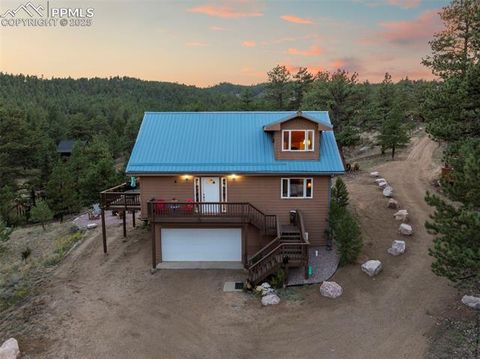 Tiny photo for 125 S Derail Lane, Lake George, CO 80827 (MLS # 4931650)