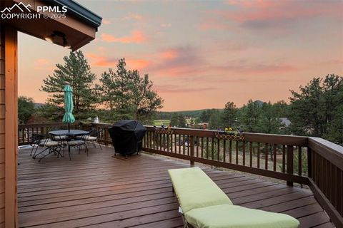 Tiny photo for 125 S Derail Lane, Lake George, CO 80827 (MLS # 4931650)