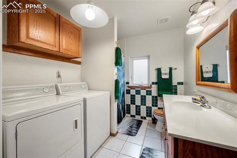 Tiny photo for 125 S Derail Lane, Lake George, CO 80827 (MLS # 4931650)