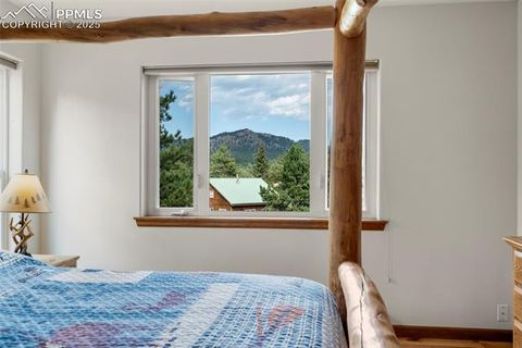 Tiny photo for 125 S Derail Lane, Lake George, CO 80827 (MLS # 4931650)